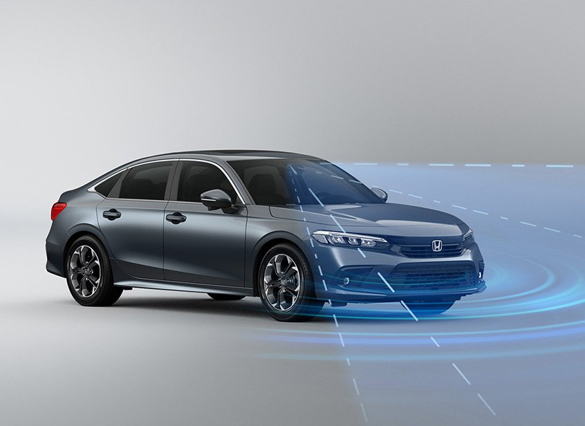 CMBS,Collision Mitigation Braking System