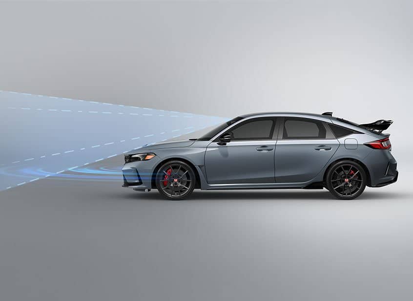 CMBS,Collision Mitigation Braking System