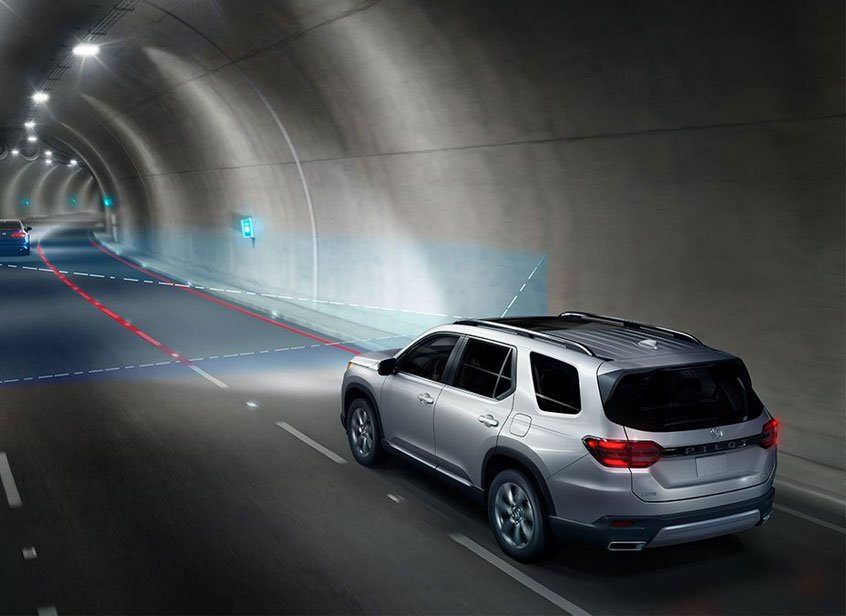 SUITE,The Honda Sensing Suite