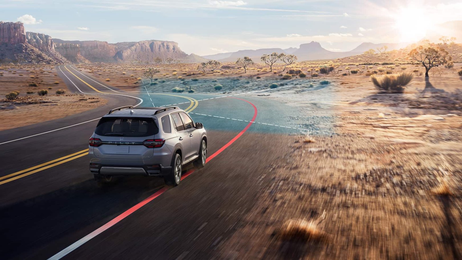 Road Departure Mitigation System