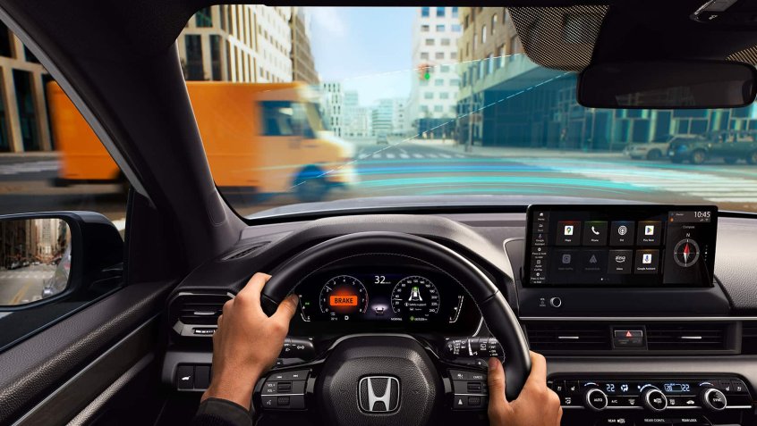 CMBS,Collision Mitigation Braking System